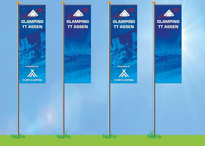 TT Circuit Assen 2026 Glamping incl stroom