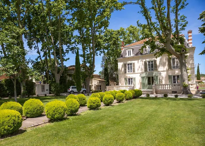 Les Frenes En Provence-Château Zen