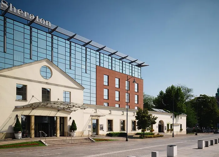 Hotel met zwembad: Sheraton Grand Krakow