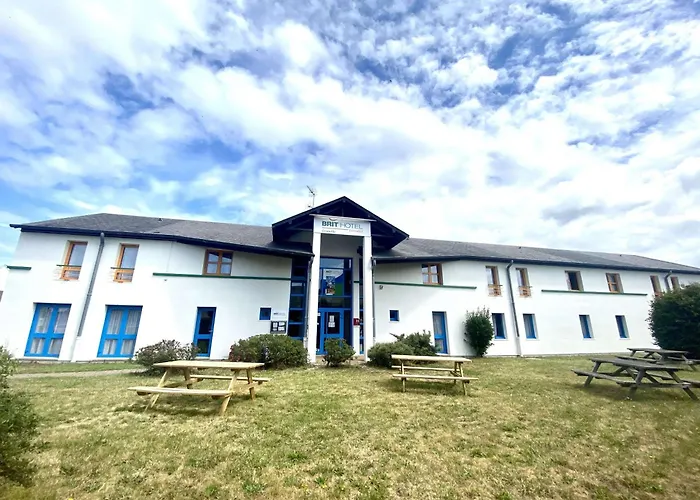 Hôtel pour familles: Brit Hotel Essentiel de Granville