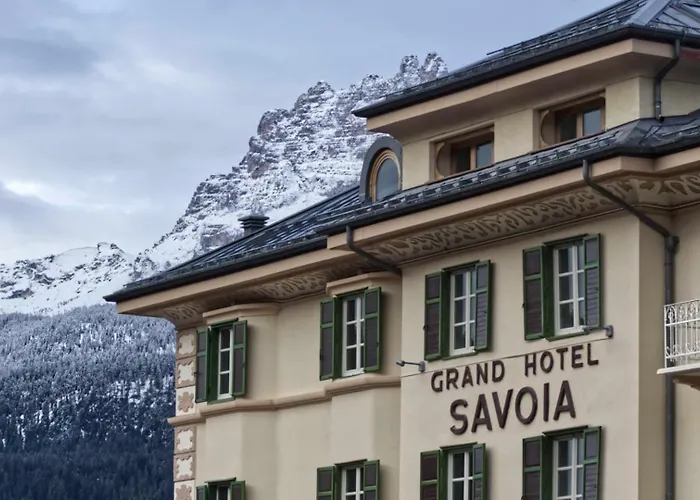 Hotel 5 stelle: Grand Hotel Savoia Cortina d'Ampezzo, A Radisson Collection Hotel