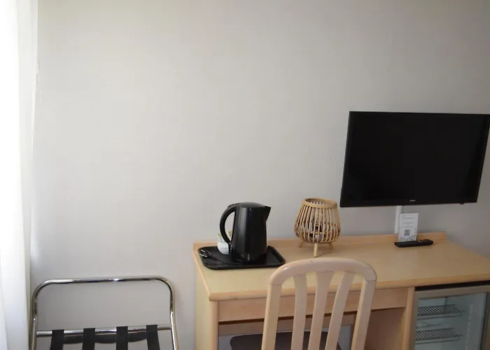 Hôtel avec vue: Hôtel du Parc