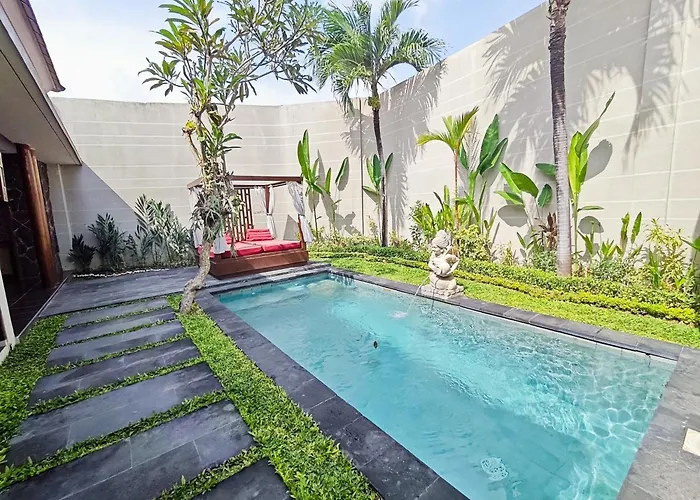 Сity center hotels Gaing Mas Jimbaran Villas By Gaing Mas Group