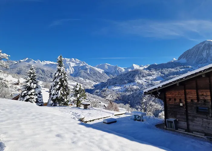 Chalet De Manigod