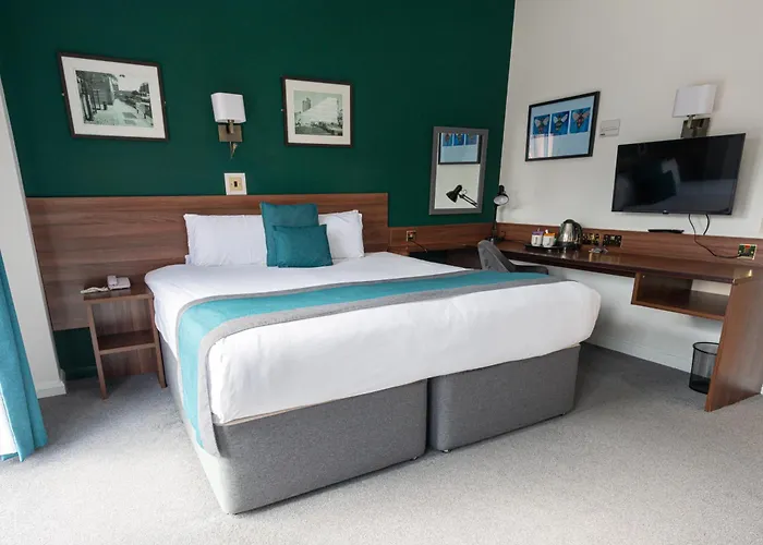 Ping Pong hotel: Castlefield Hotel