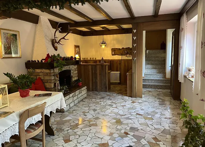 Albergo centrale: B&B Bucaneve