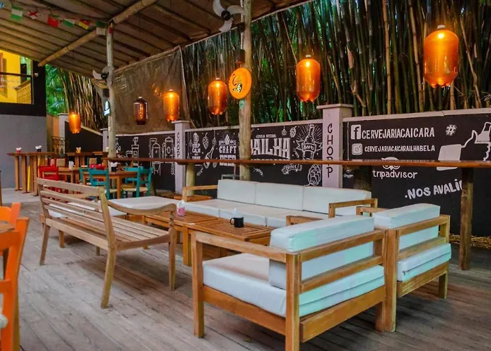 Hotel de praia: Beer Hostel Ilhabela