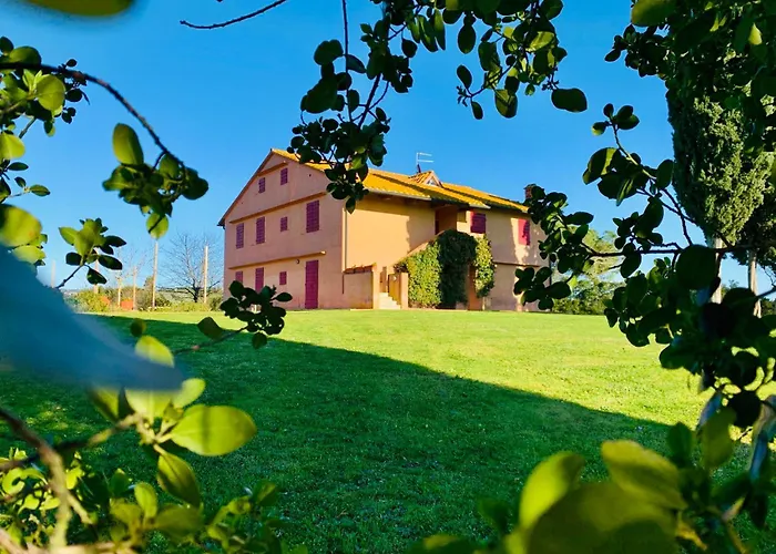 La villa: Tenuta Agricola Fraschiera
