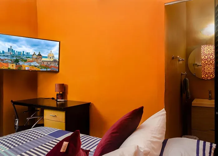 Hôtel avec vue: Seven Nights Hostel Cartagena