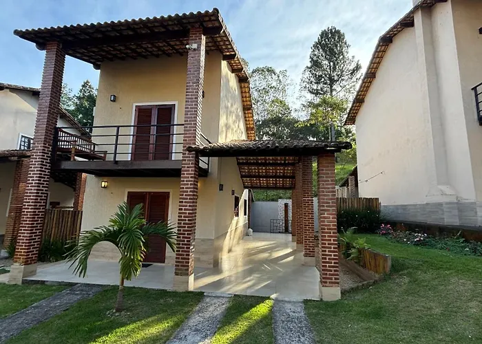 Chalé Benfica - Condominio Chales do Parque