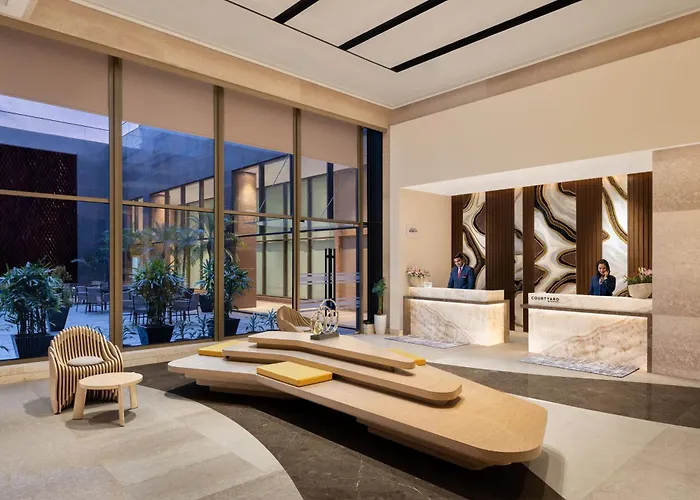 Luxury hotel only: Courtyard By Marriott Shillong