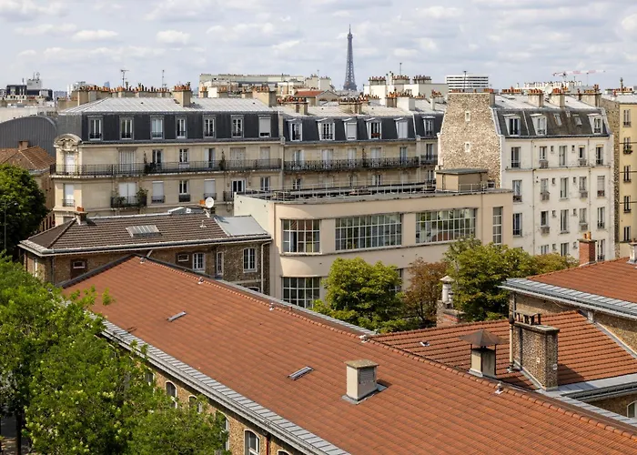 Hôtel 3 étoiles: Montparnasse Alésia