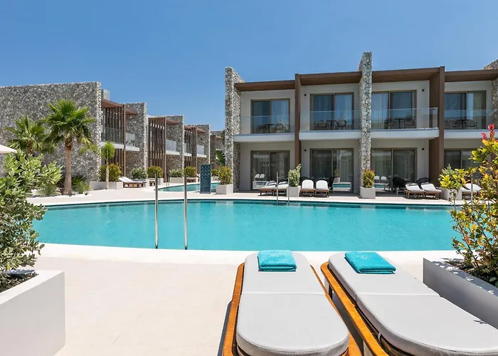 Luxe hotel: Utopia Blu Hotel