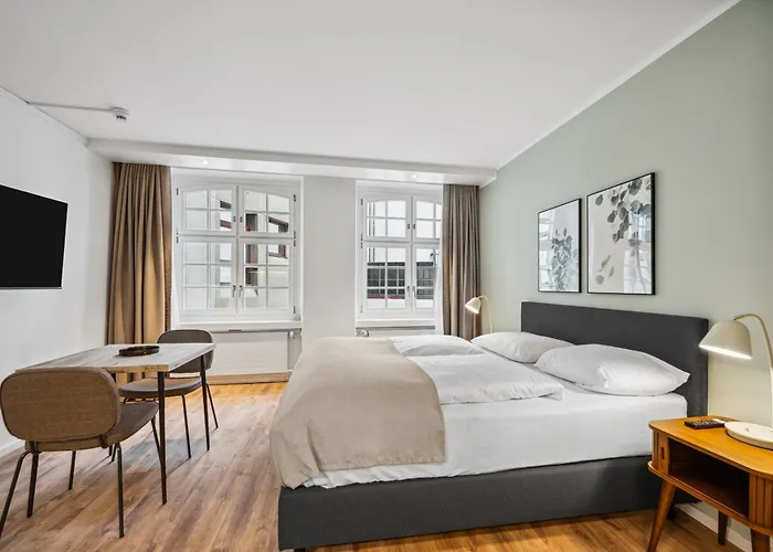 3 sterren hotel: Limehome Basel Muenzgasse