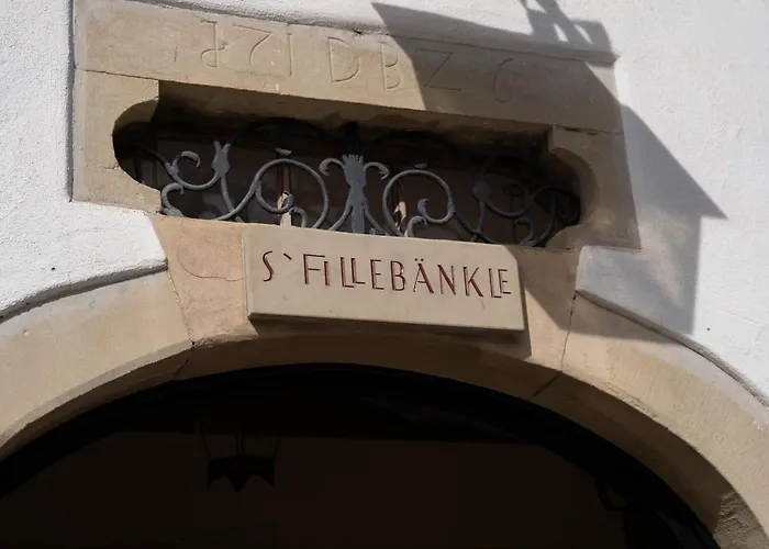 Hotel met uitzicht: Landhotel Hirsch