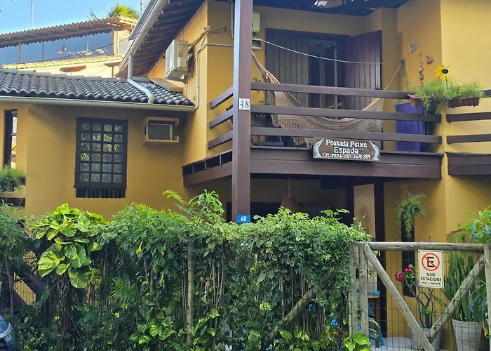 Hotel barato: Pousada Peixe Espada