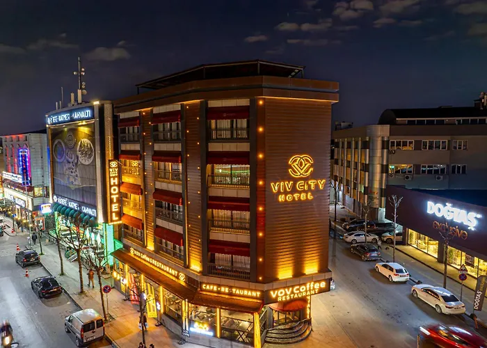 Boutique hotels Viv City