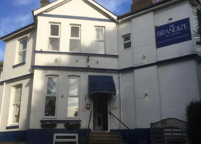 Luxury hotel only: The Brandize Guest House