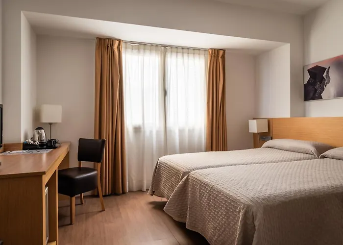 Hotel with view: Hotel Sagrada Familia