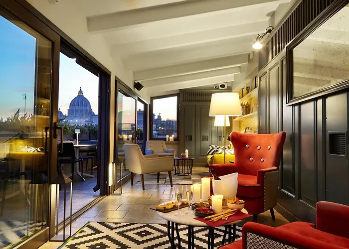 Boetiek hotel: Trianon Borgo Pio Aparthotel