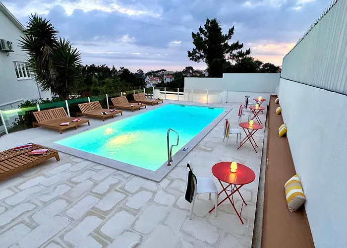 Hotel com tênis: Boutique Hotel - O House Ericeira Hills