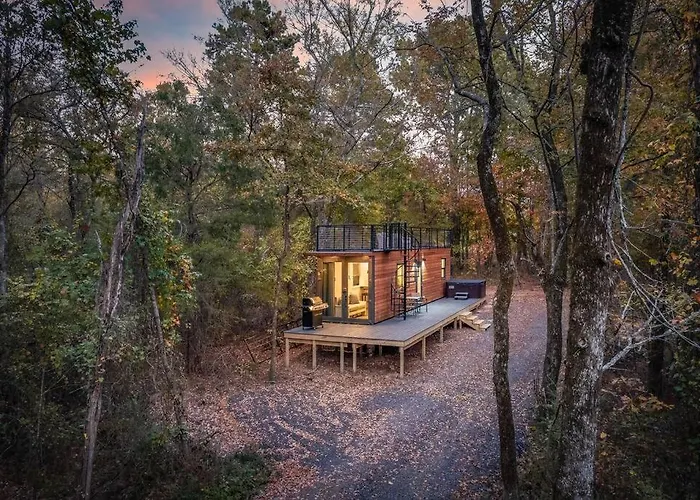 Vacation home: New - Oak Glen Microcabin - Rare