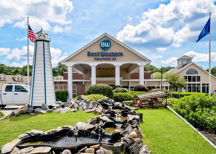 Jacuzzi hotel: Best Western Merry Manor Inn