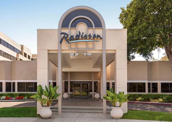 Beach hotel: Radisson Hotel Sunnyvale - Silicon Valley