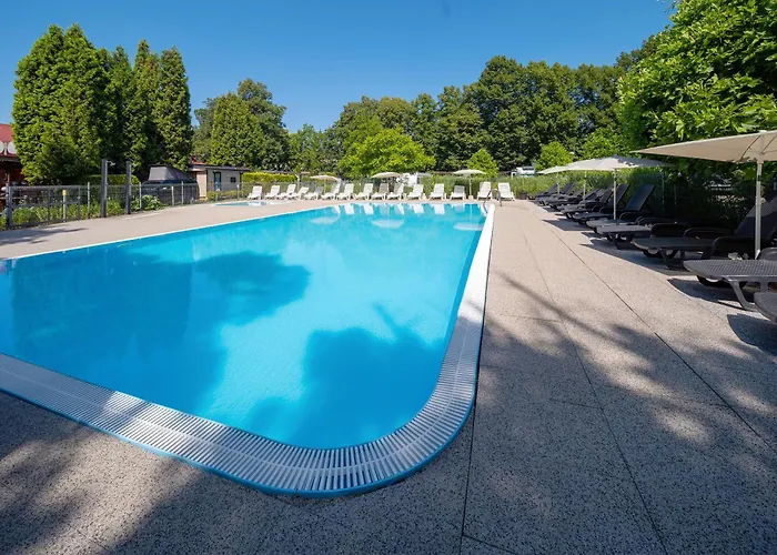 Hôtel de golf: Camping Sokol Praha