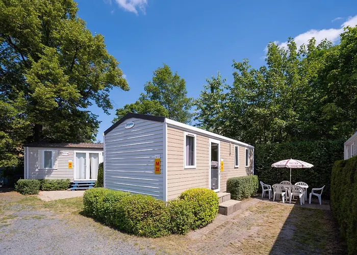 Hôtel de golf: Camping Sokol Praha