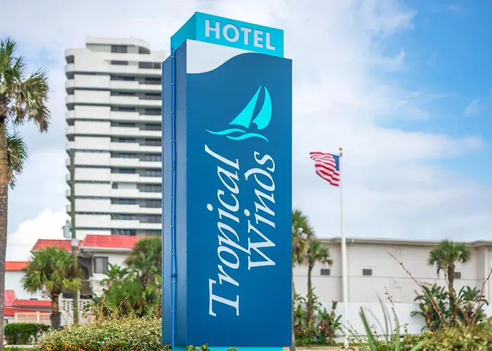 Hotels with a view Tropical Winds Resort