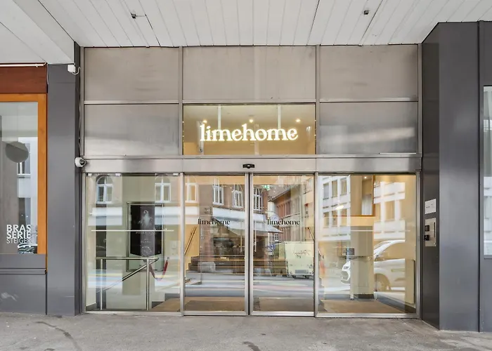 3 sterren hotel: Limehome Basel Muenzgasse