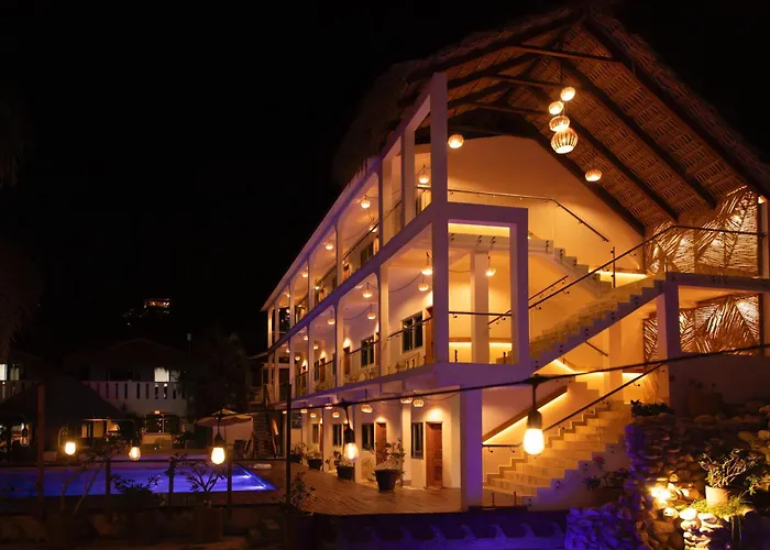Jacuzzi hotel: Bungalows Zicatela