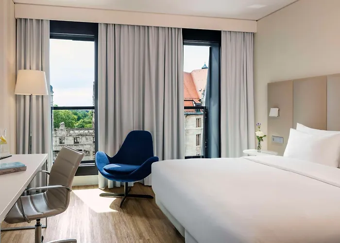 Hotel familiare: Nh Leipzig Zentrum