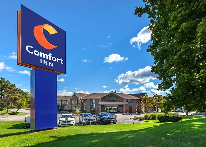 Motel: Comfort Inn
