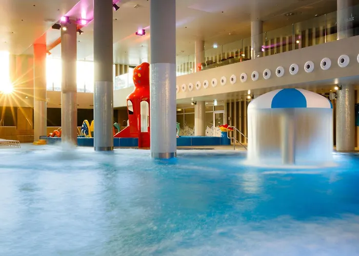 Centraal gelegen hotel: Radisson Blu Resort Swinoujscie