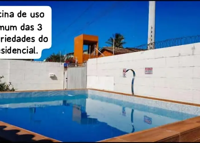 Resort: CASA NA RUA DO PIRUÍ EM AREMBEPE com ar