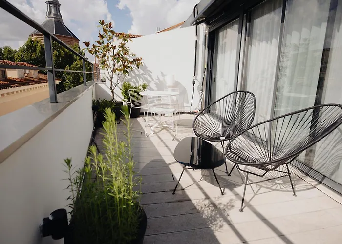 Albergo a parte: Aspasios Atocha Apartments