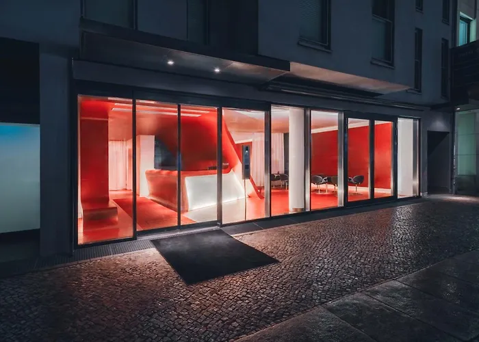 Hotel met zwembad: Hotel Q! Berlin