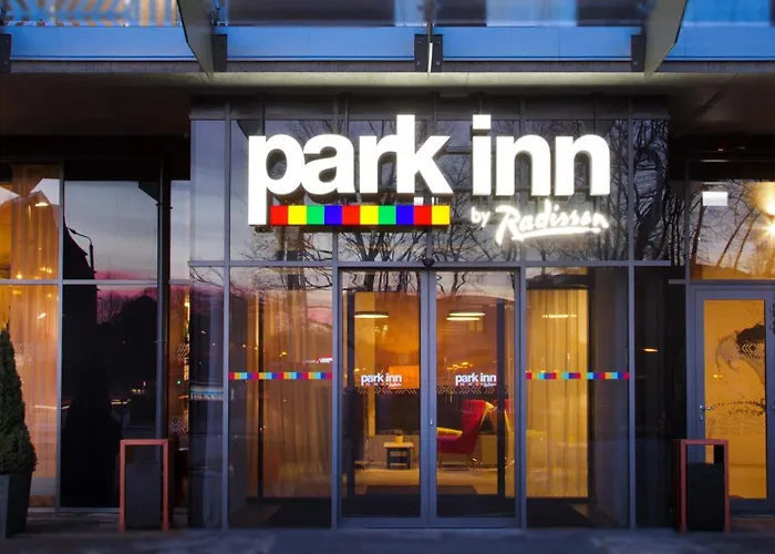Hotel with view: Park Inn By Radisson Riga Valdemara