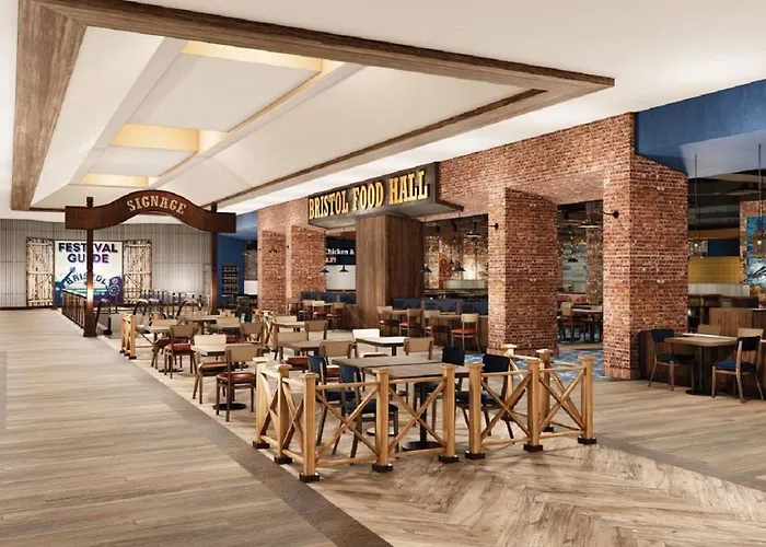Central hotel: Hard Rock Hotel & Casino Bristol