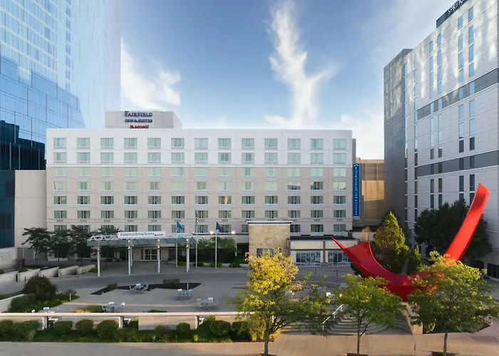 Boutique hotel only: Fairfield Inn Suites Indianapolis Downtown