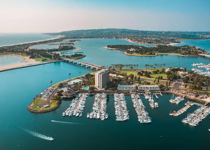 4 sterren hotel: Hyatt Regency Mission Bay Spa And Marina