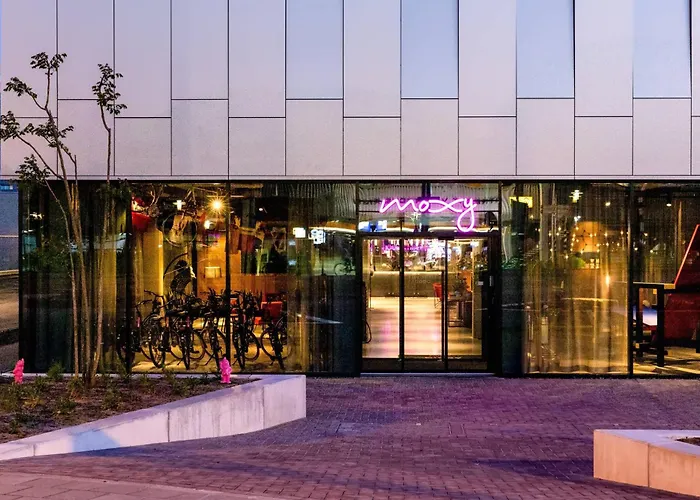 Familiehotel: Moxy Utrecht