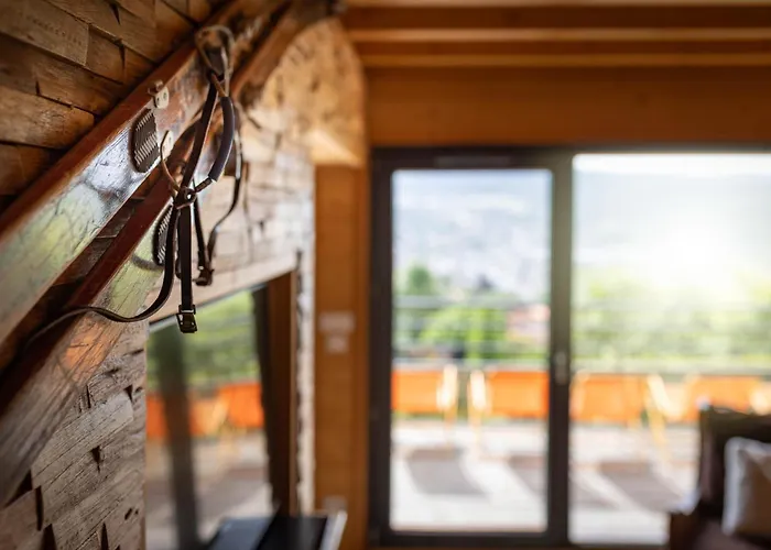 Chalet La Souris, chaleureux avec vue panoramique