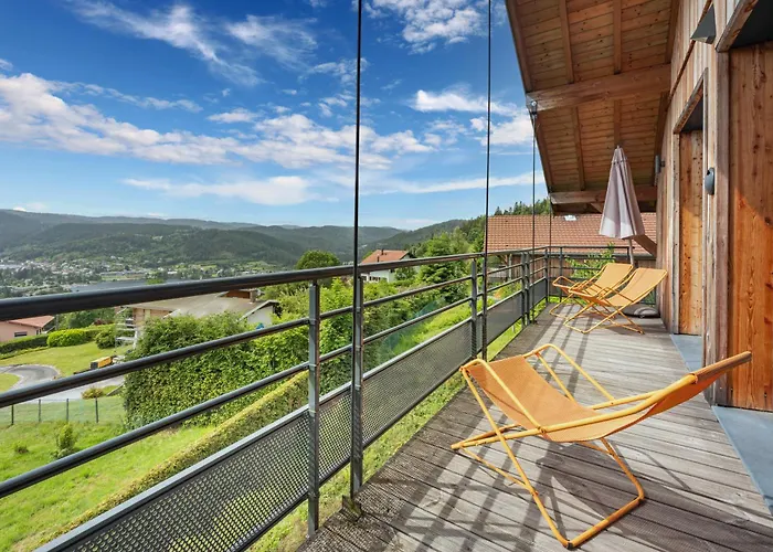 Chalet La Souris, chaleureux avec vue panoramique