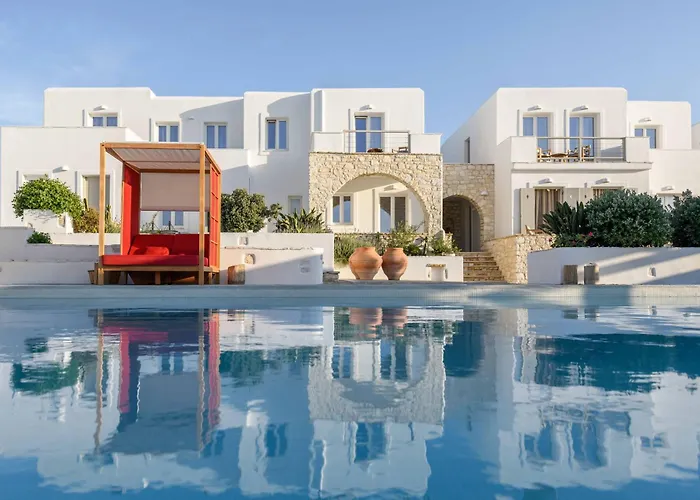 Hotel con vista: Kallisti Paros