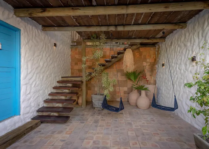 Hotel de luxo Apenas: Pousada Bem Te Vi Trancoso