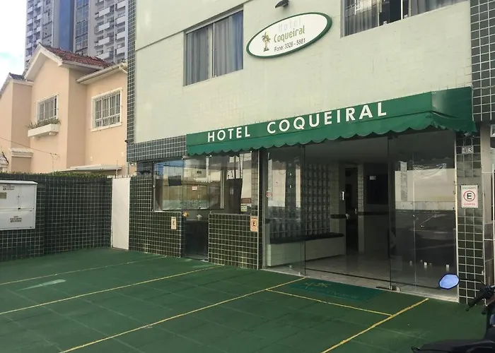 Alojamento com o café da manhã Apenas: Hotel Coqueiral