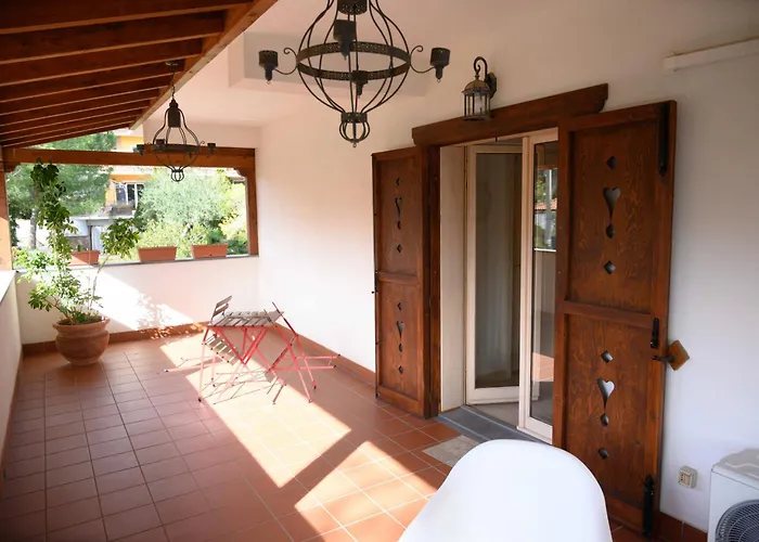 Albergo centrale: Etna Casa del Sole